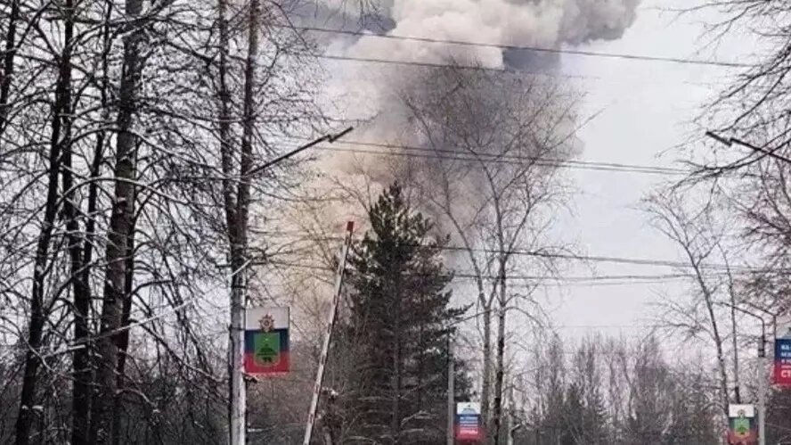     Происшествие на предприятии произошло сегодня днем.