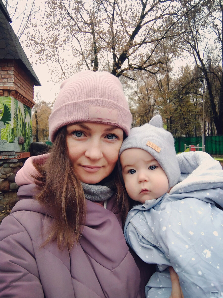 Тут я ещё вся в фантазиях 