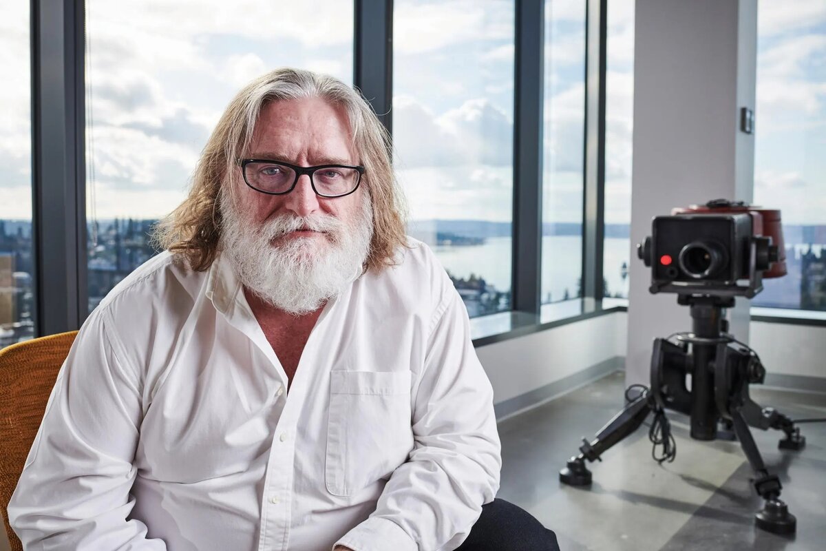 Steam of gabe newell фото 1