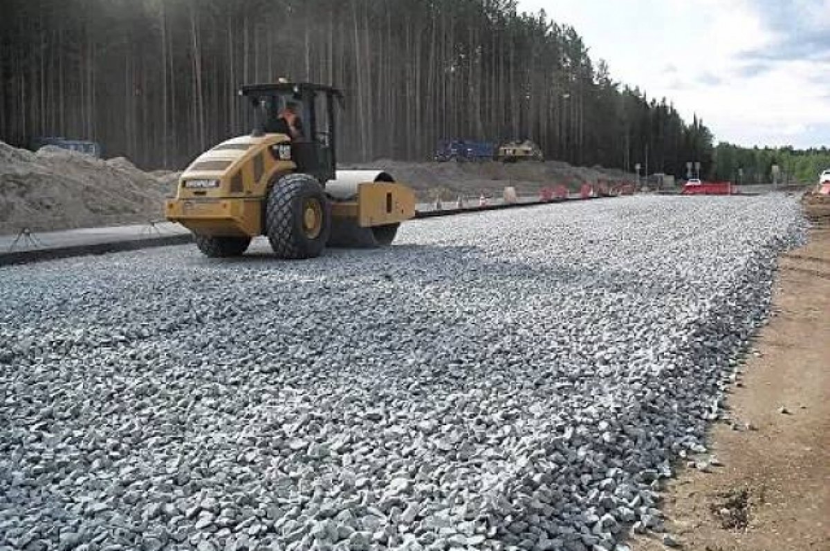    Минтранс Башкирии: 1 км щебеночной дороги стоит 2 млн рублей