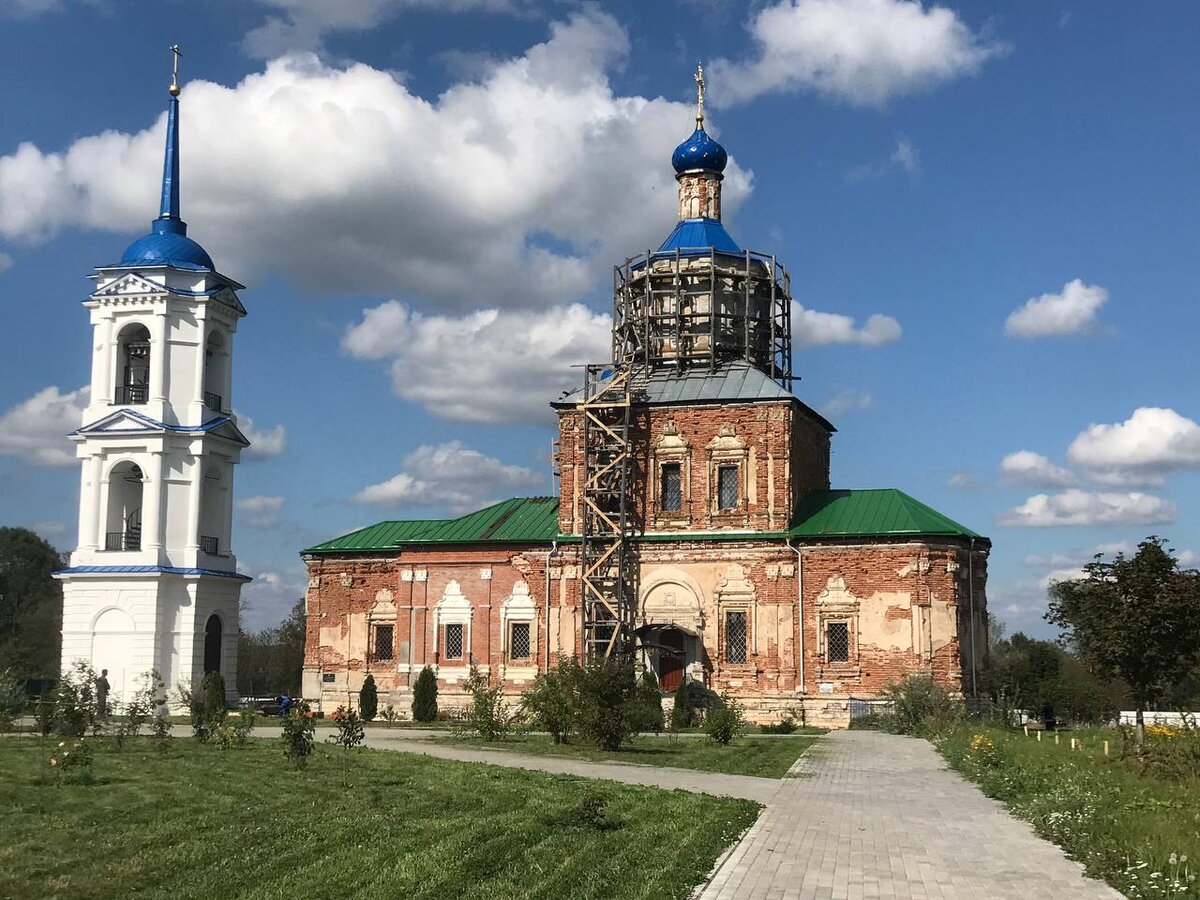 Свято-Успенский Шаровкин женский монастырь