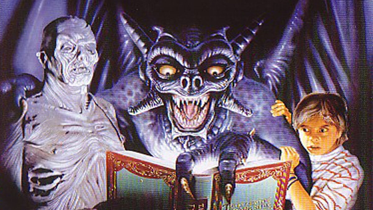 Кадр из Х/ф "Сказки с тёмной стороны" 1990 год.