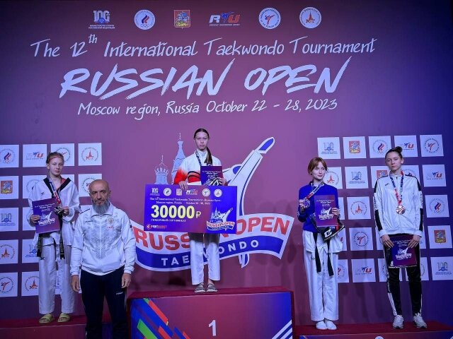    Ивановские тхэквондисты вернулись с наградами с международного турнира