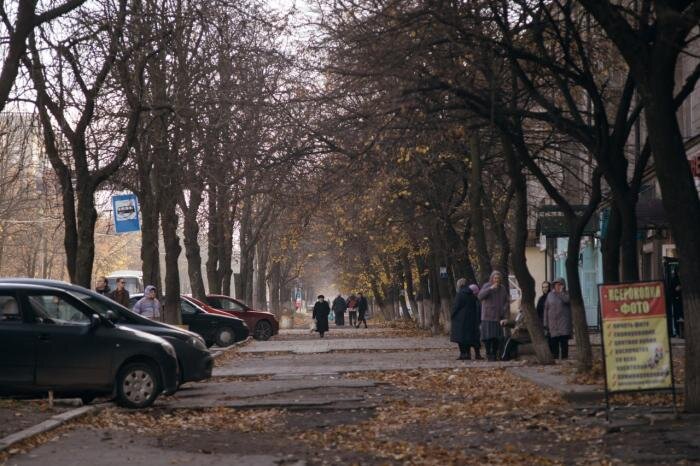 Прифронтовая Горловка, источник – Телеграм-канал Арсений Котов