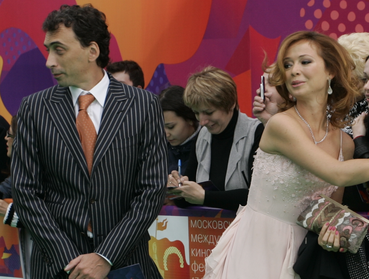 Сергей Мамотов и Елена Захарова. Фото: Роман Денисов/Russian Look/Global Look Press