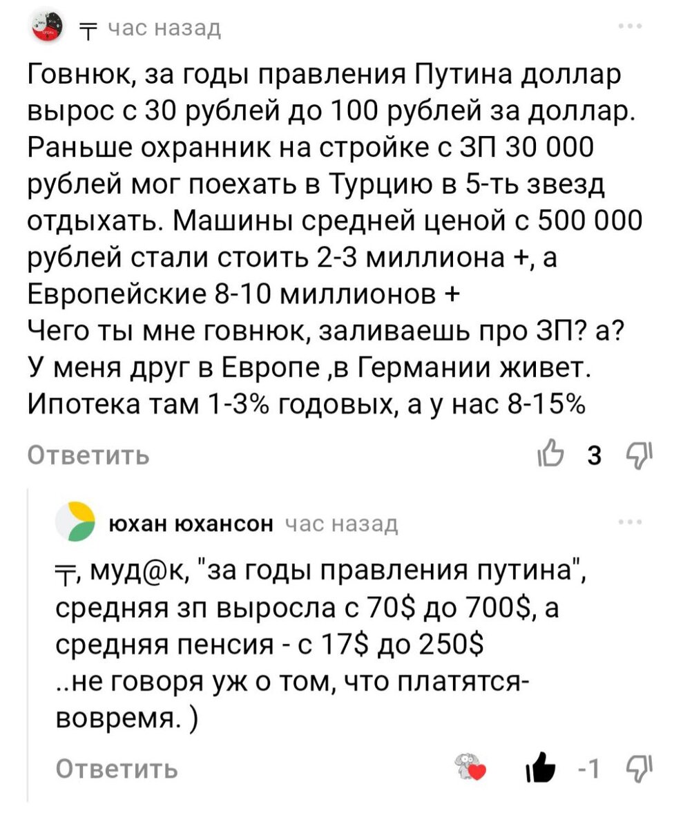 Объективно про зарплаты и инфляцию в России | Путь к свободе | Дзен