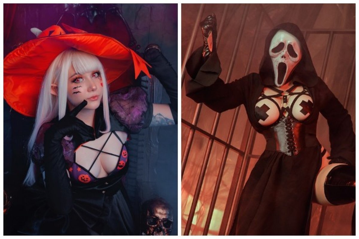    Девушки примерили на себя костюмы известных персонажей из фильмов и сериалов.