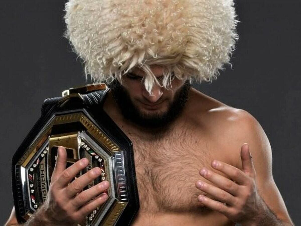    Хабиб Нурмагомедов© Фото : UFC Russia