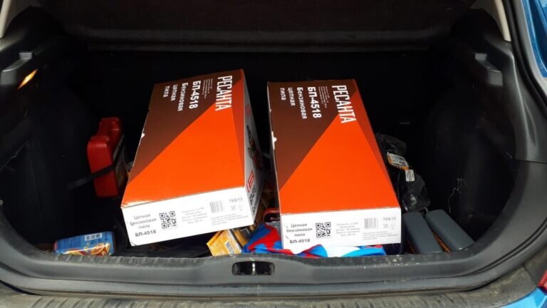    Администрация Кувандыкского округа передала бойцам СВО бензопилы и комплектующие к ним Марина Шарт