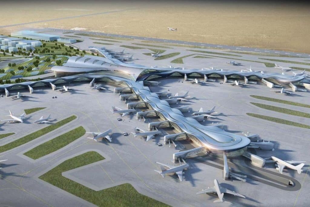 Какой самой большой аэропорт в мире. Аэропорт Абу Даби. Самый большой аэропорт в Москве.