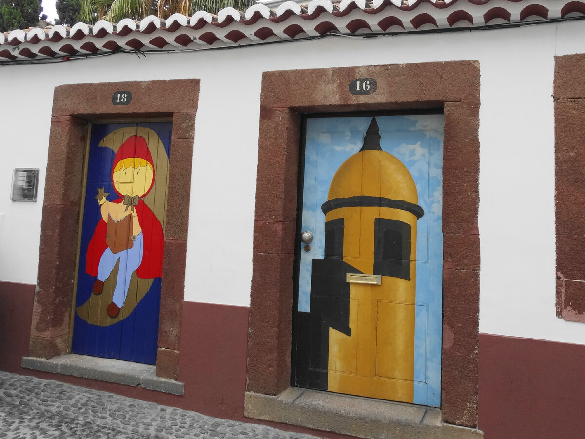 С целью привлечения внимания туристов к старой части Фуншала, столицы замечательного португальского острова Мадейра, был реализован арт-проект, суть которого состояла в превращении обычных входных...-2