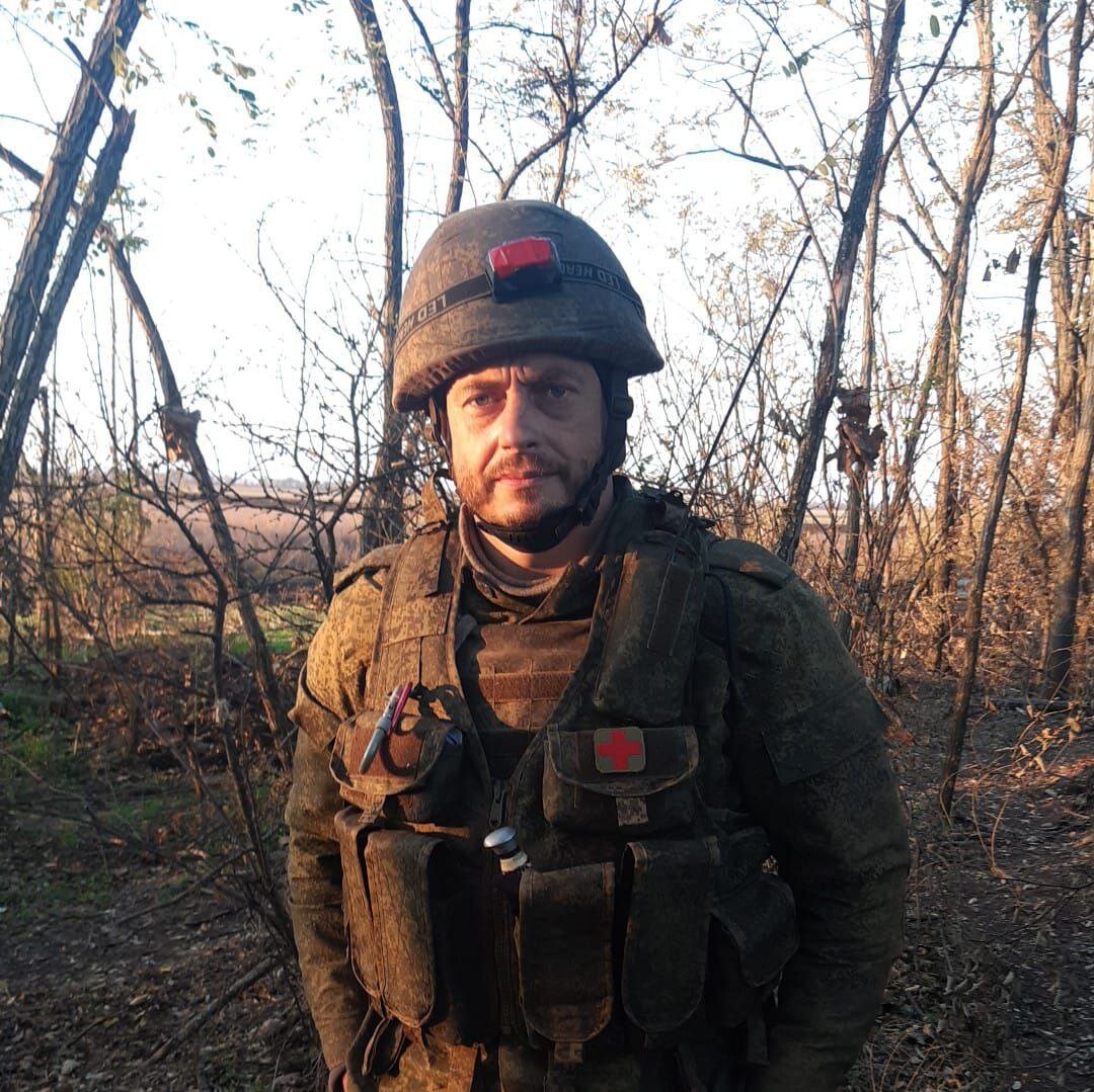 РОман Зубарев во время службы