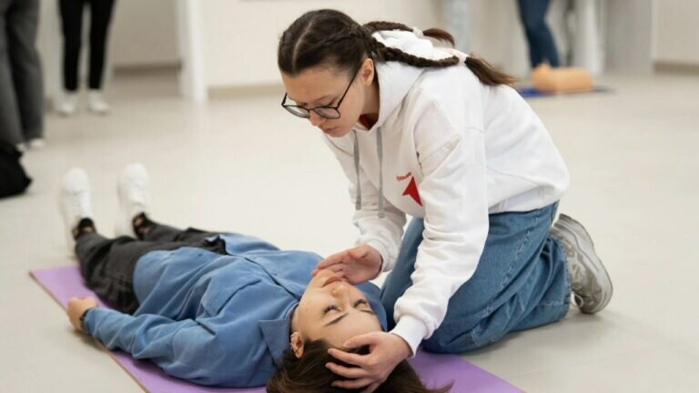    Школьники Оренбуржья примут участие во Всероссийском чемпионате по оказанию первой помощи Кристина Просвиркина