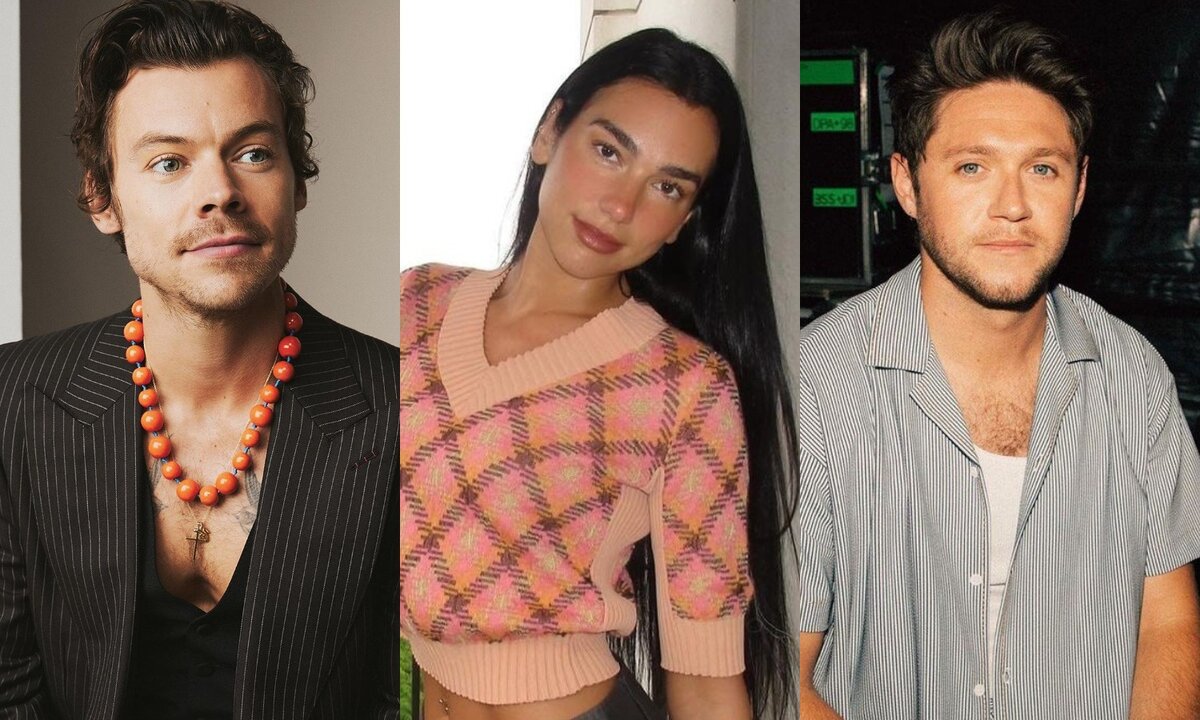 Гарри Стайлс, Дуа Липа, Найл Хоран