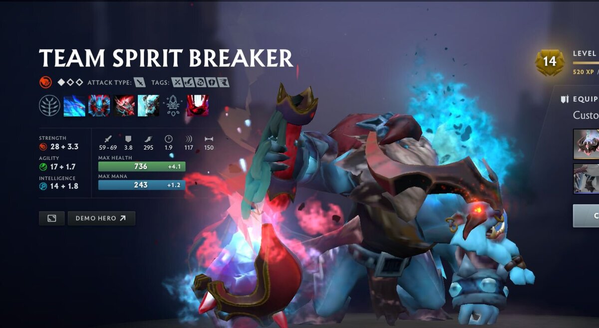 Valve поменяла имя Баратруму в честь победы Spirit: Айсфрог уже делал так в  первой Доте | Кибер на Спортсе | Дзен