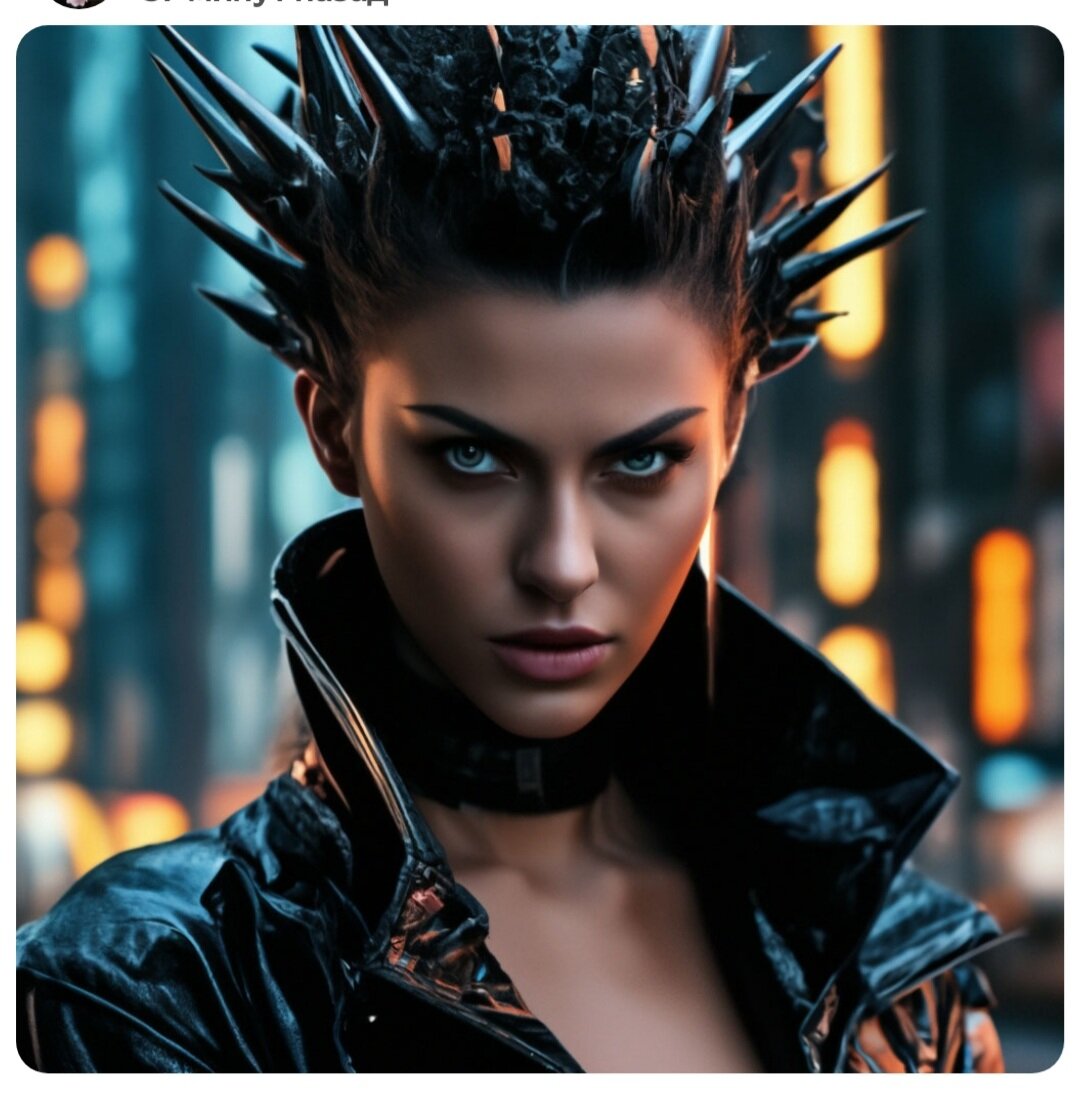 Злая женщина ,по мнению искусственного интеллекта