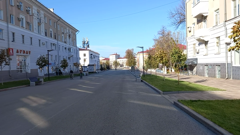 Novokuybyshevsk, Проспект Победы — List of Buildings — PhotoBuildings