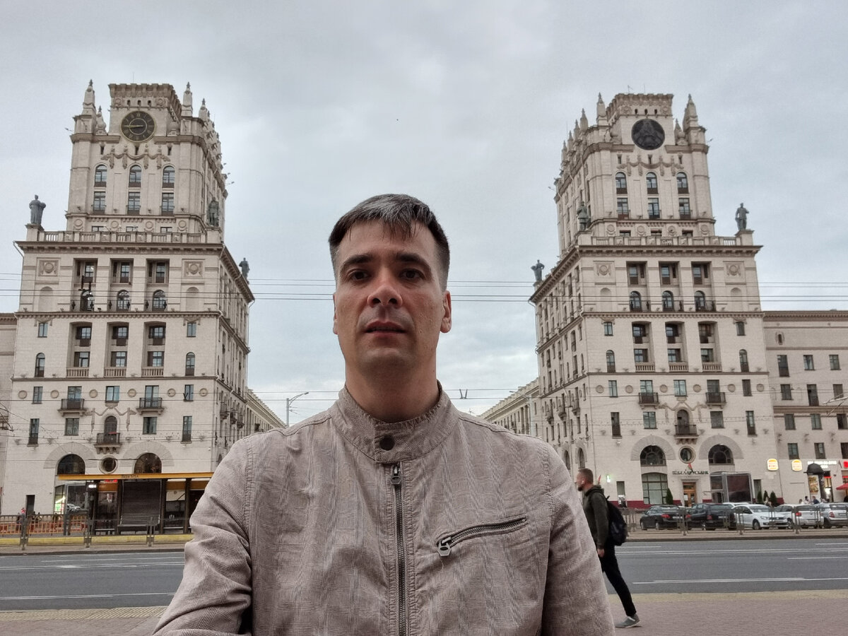 Знаменитые Ворота Минска