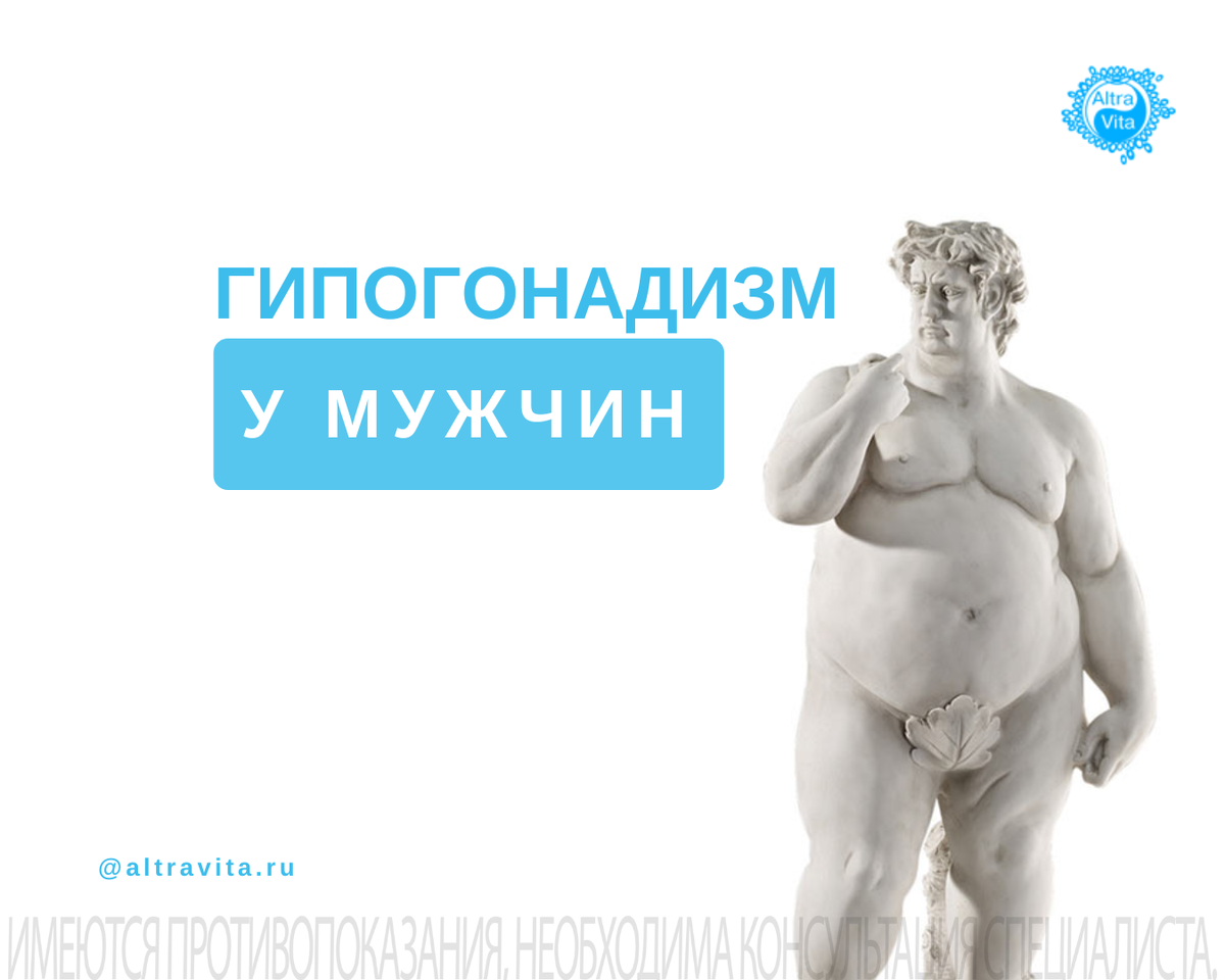 Гипогонадизм у мужчин