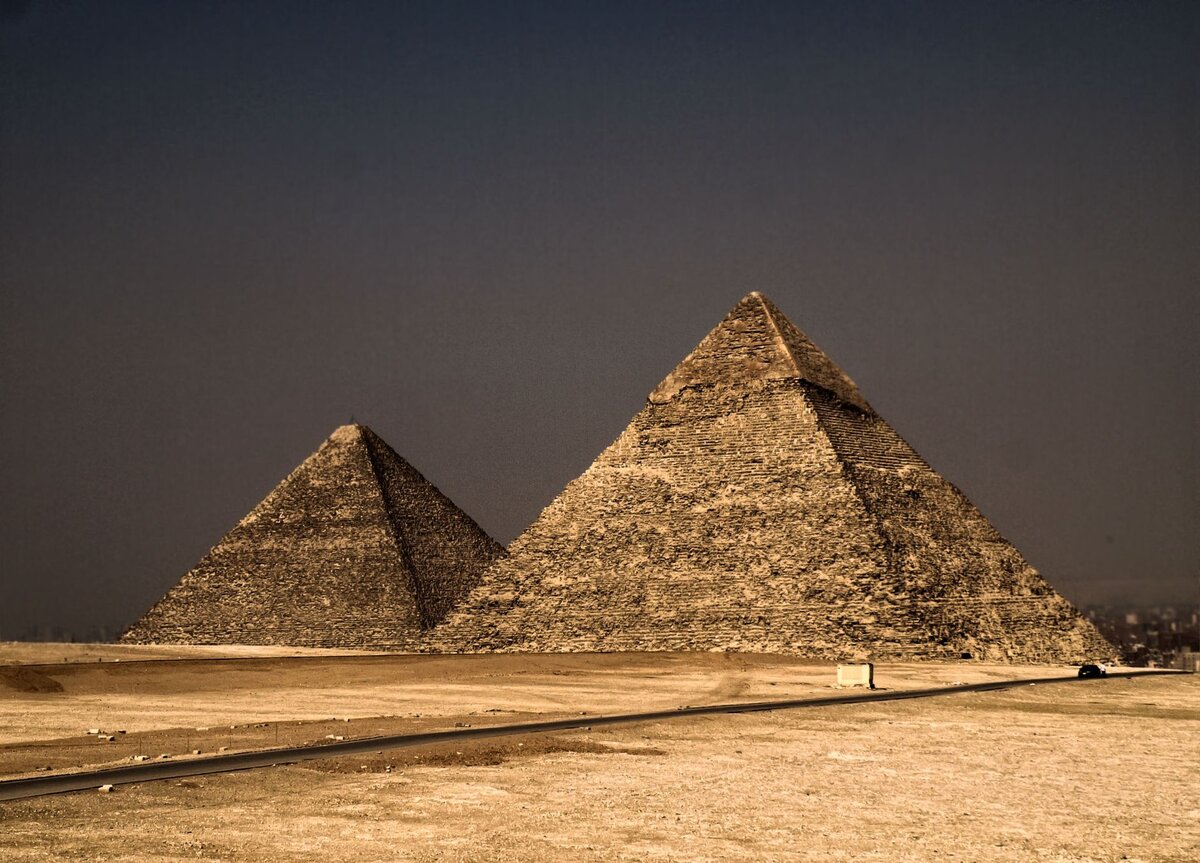 египет и пирамиды