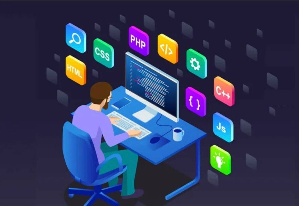 Frontend team. Программирование картинки. Программирование иллюстрация. Программист иллюстрация. Изображение для веб разработчиков