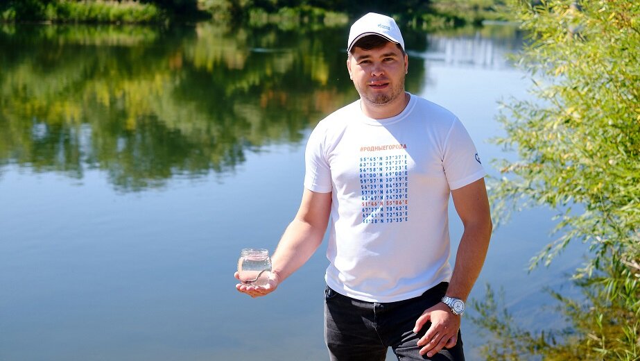  📷    «Газпромнефть-Оренбург» восполняет популяцию ценных рыб в водоемах области Кристина Просвиркина