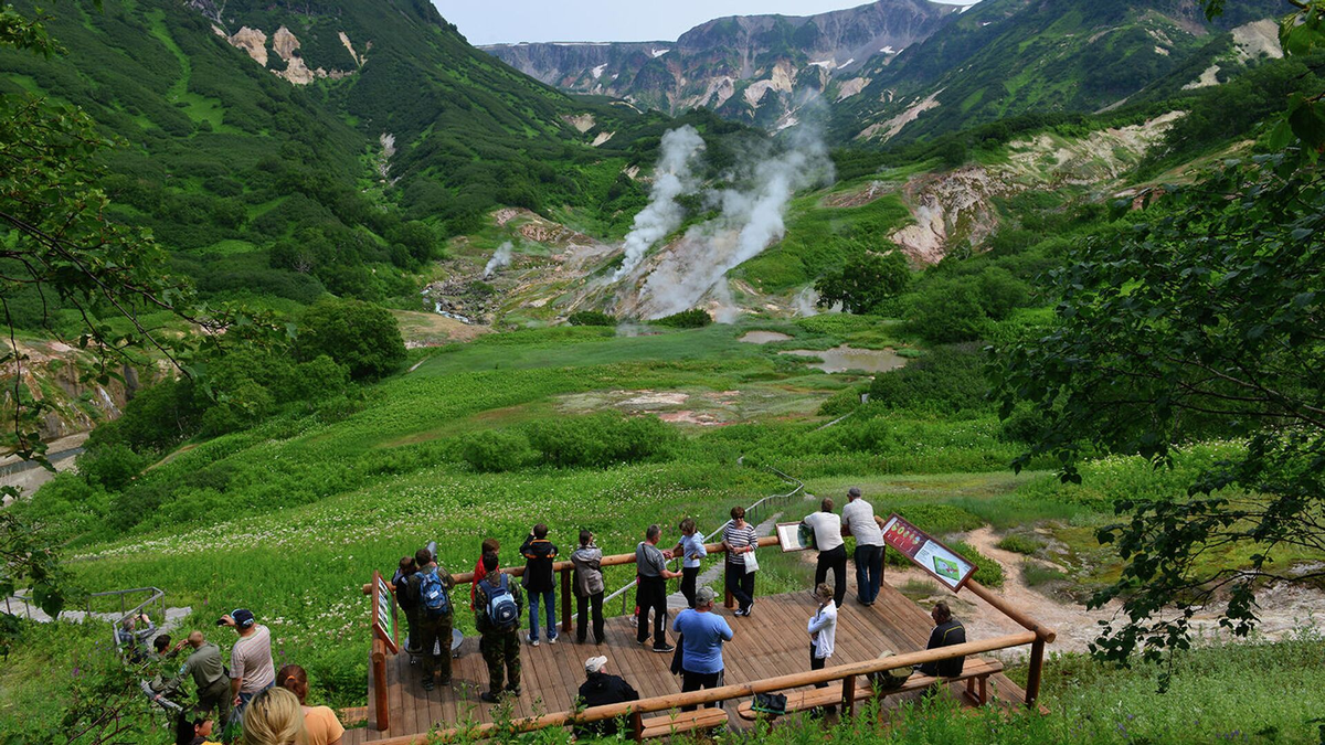 Лучшее время для посещения Камчатки