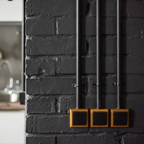 Кабель-каналы в интерьере