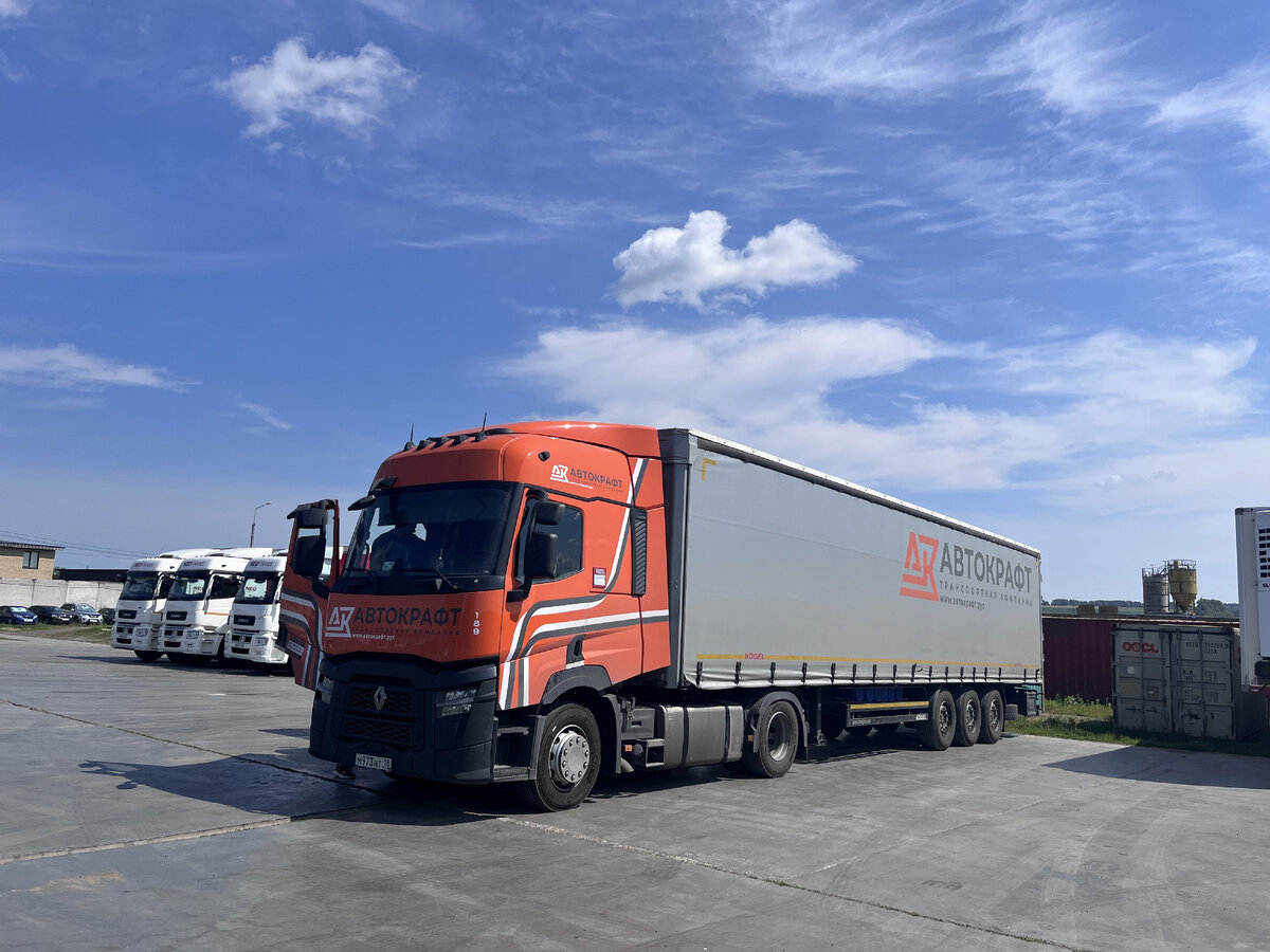 Один из наших RENAULT!