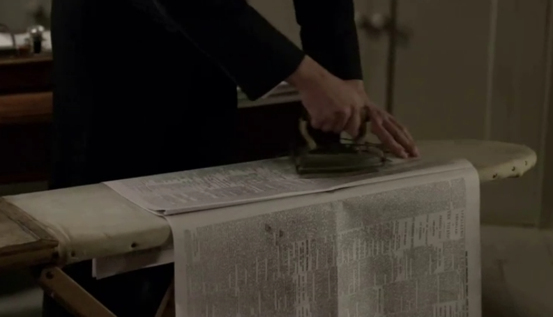 Фрагмент из сериала (1 сезон. 1 серия)