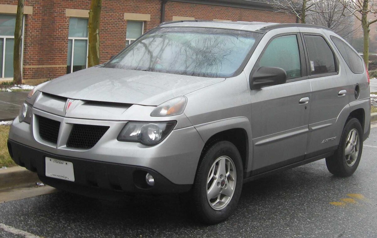 Машина Pontiac Aztek