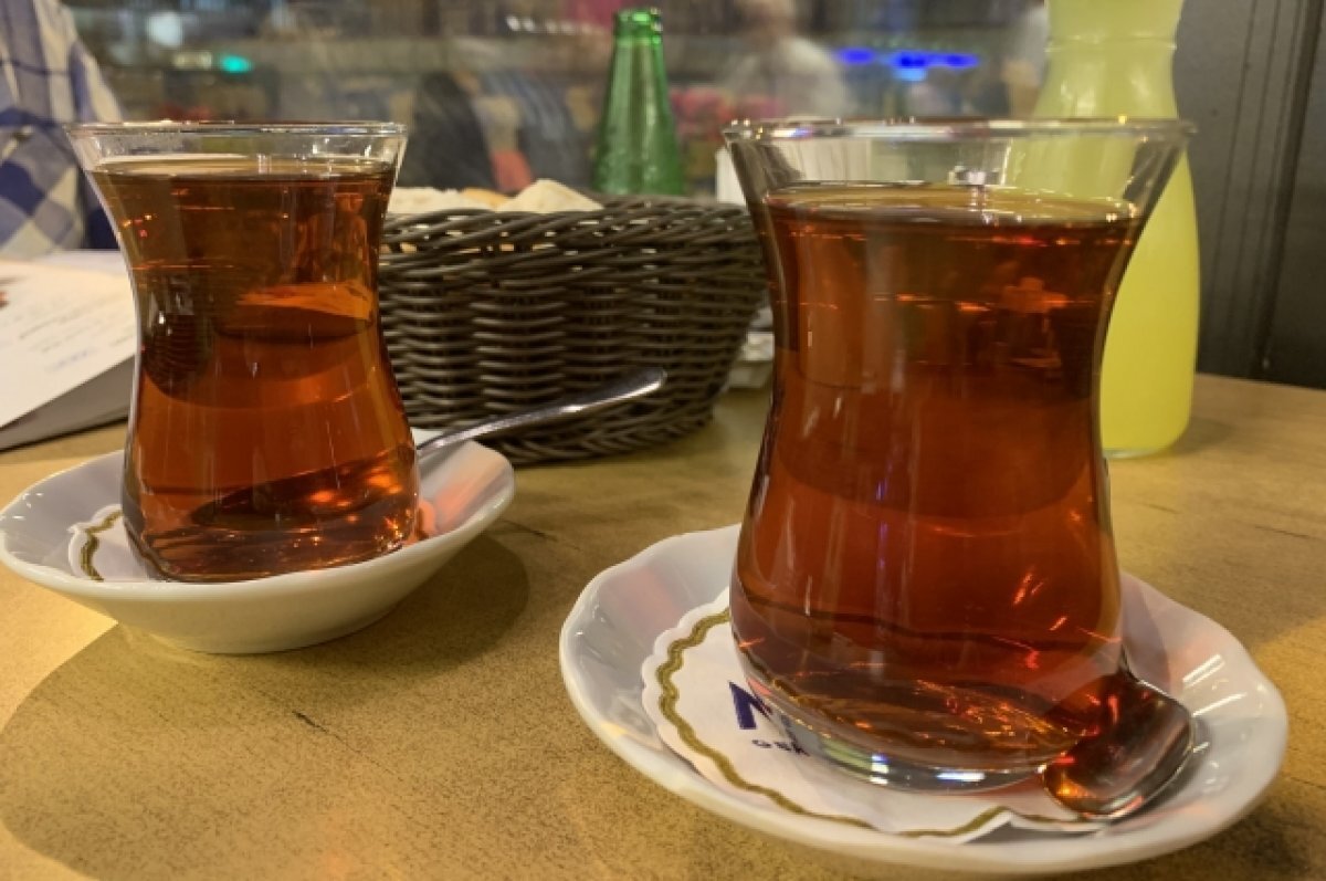    Врач-эндокринолог Вереина рассказала томичам об опасности черного чая