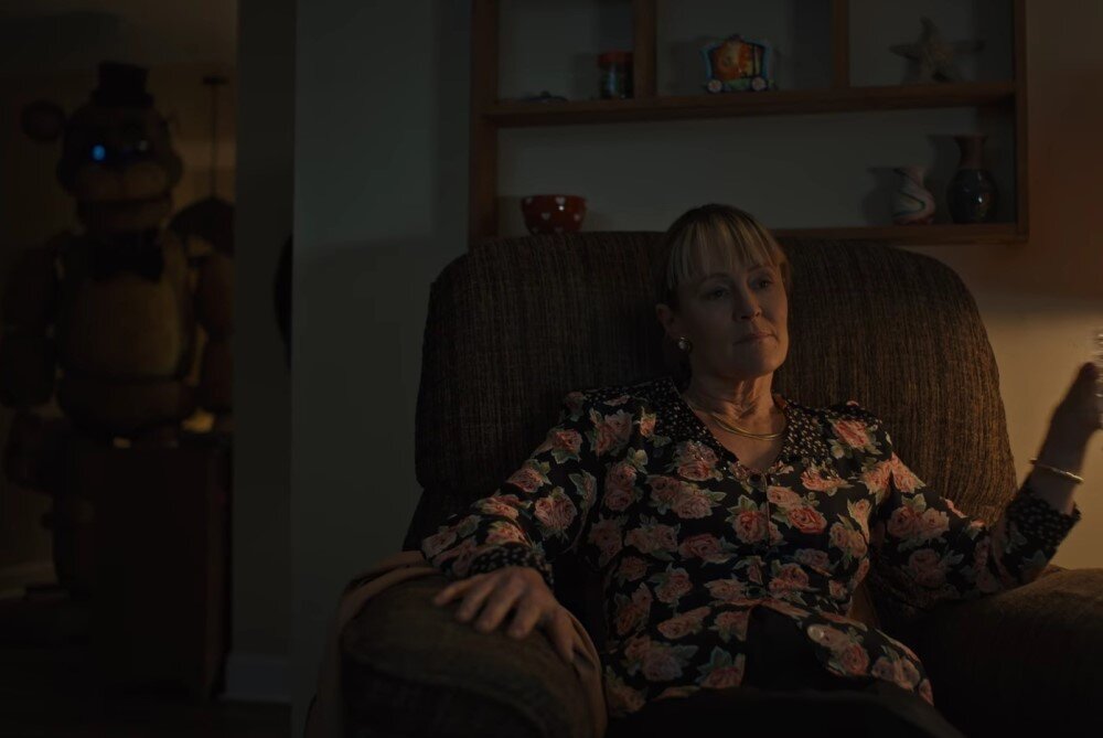     Кадр из фильма «Пять ночей с Фредди» (2023)