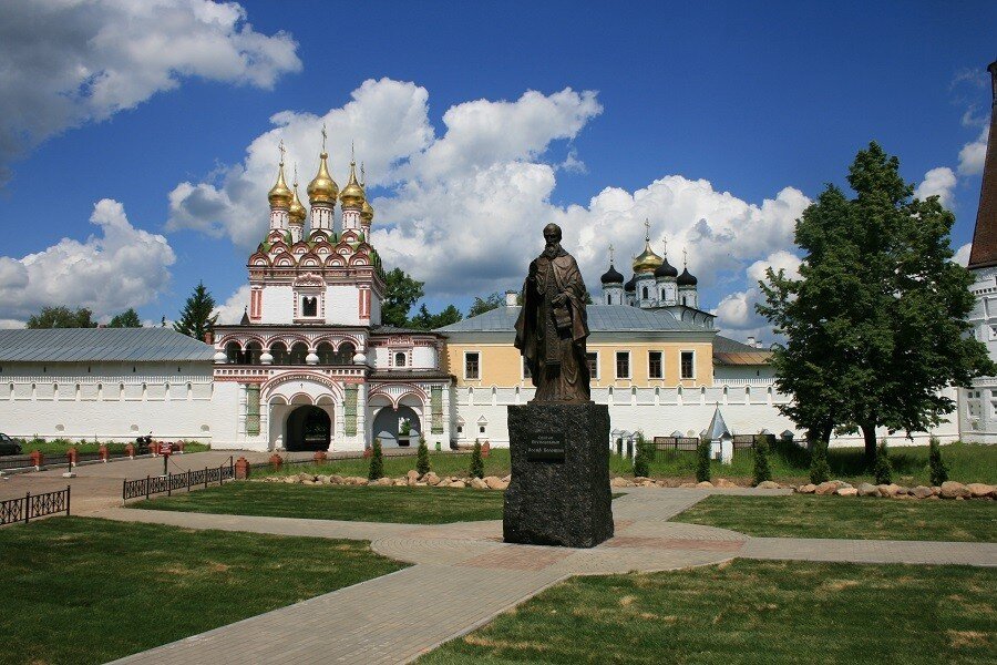 Волоколамск монастырь Иосифа Волоцкого