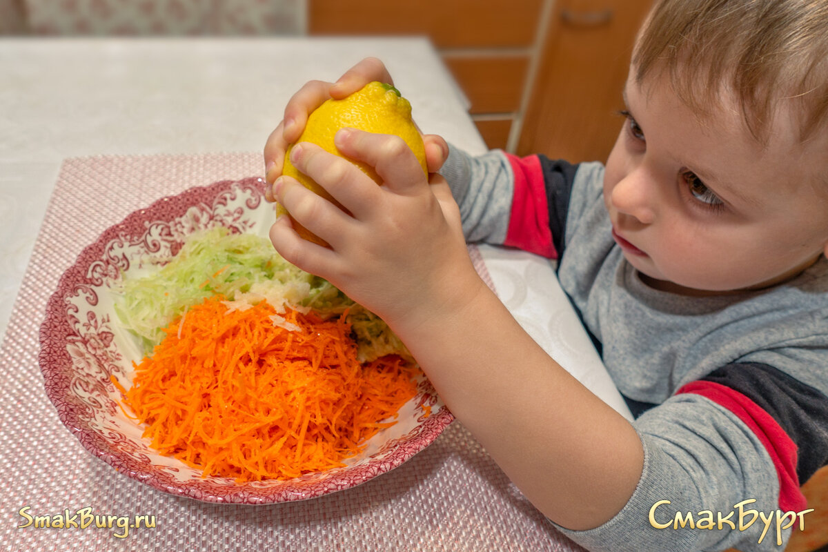 Салат осенний с морковью и редькой - ароматная закуска из 