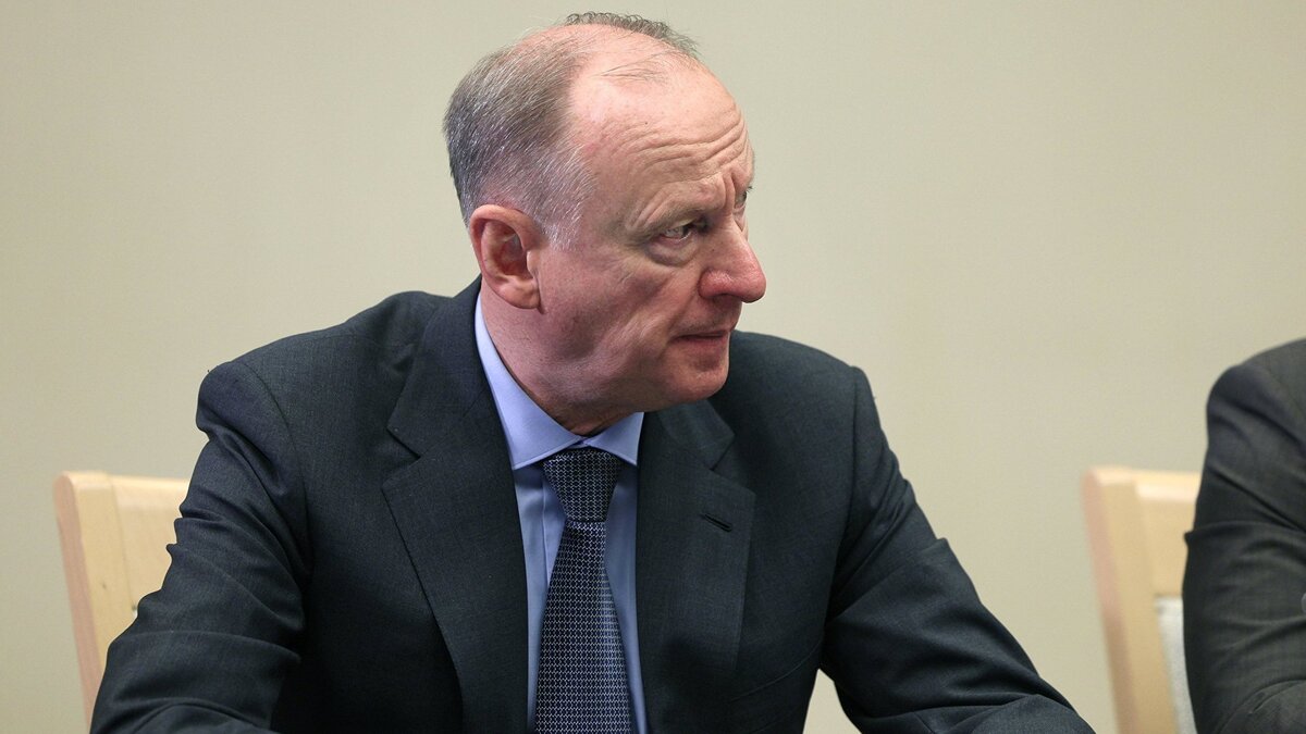    Секретарь Совета безопасности РФ Николай Патрушев© РИА Новости . POOL/Гавриил Григоров