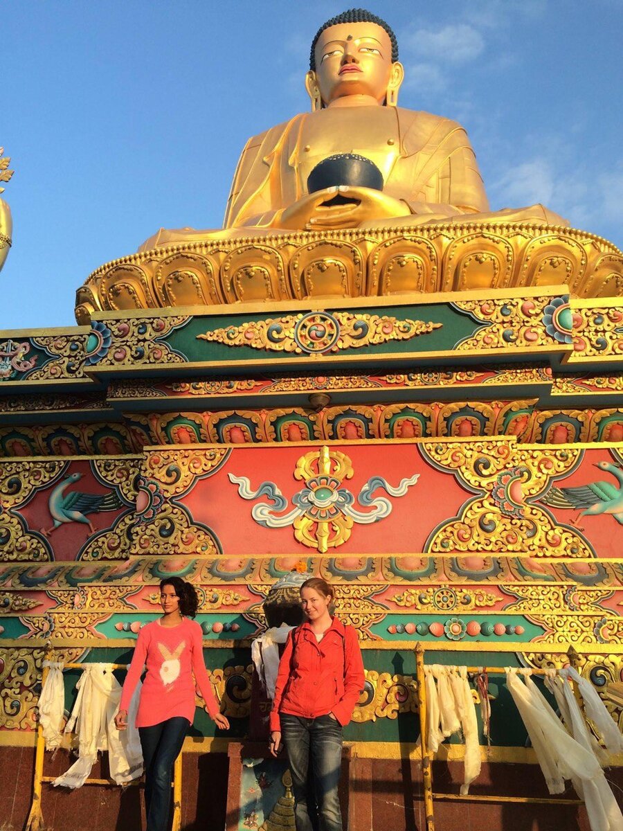 Непал, Катманду, храм Сваямбхунатх