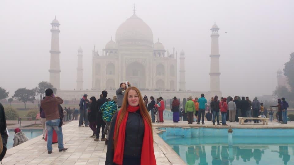 Индия, Агра, Тадж-Махал