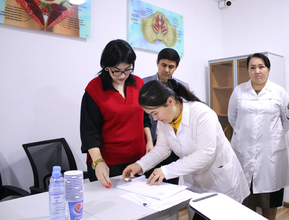 Graduates passed oral (viva voce) and written exams in more than 50 specialties.