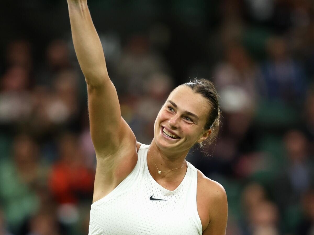    Белорусская теннисистка Арина Соболенко© пресс-служба WTA