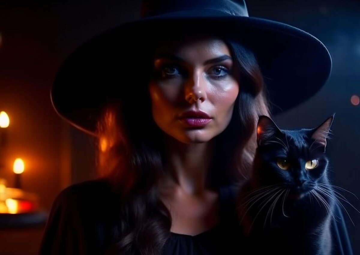 На Хэллоуин наступает время страшных гаданий.  Фото: кандинский