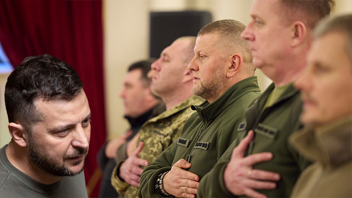 ФОТО: UKRAINE PRESIDENCY/GLOBALOOKPRESS