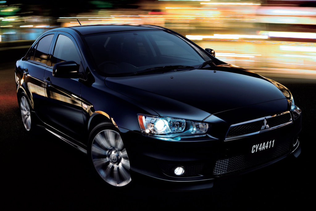 Митсубиси Галант Фортис.