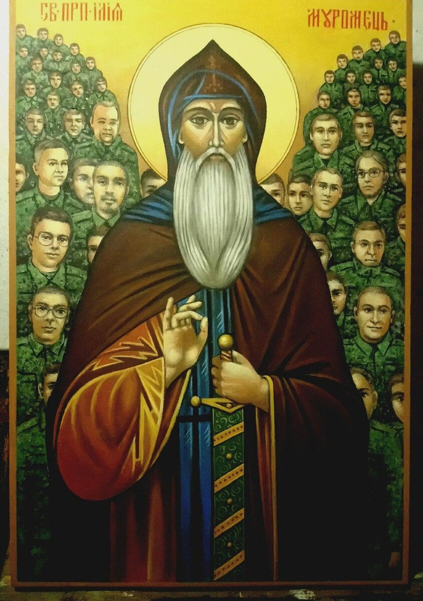    Икону можно увидеть в Троицком храме в Новокуйбышевске. из архива героя публикации.