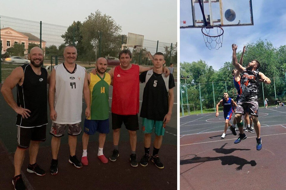    Глядя на занятия старших, молодежь видит, что спортивными можно быть долгие годы. Личный архив героя публикации