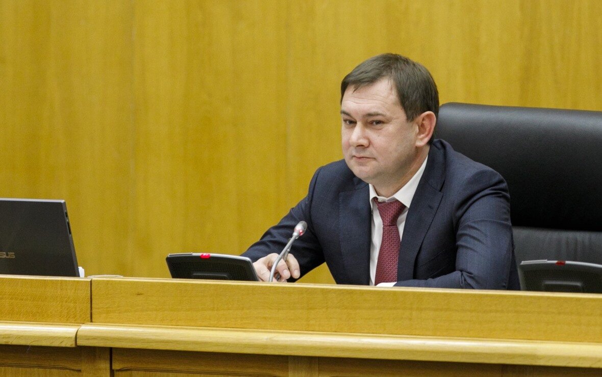 Владимир Нетесов (Фото: пресс-служба Воронежской областной Думы)