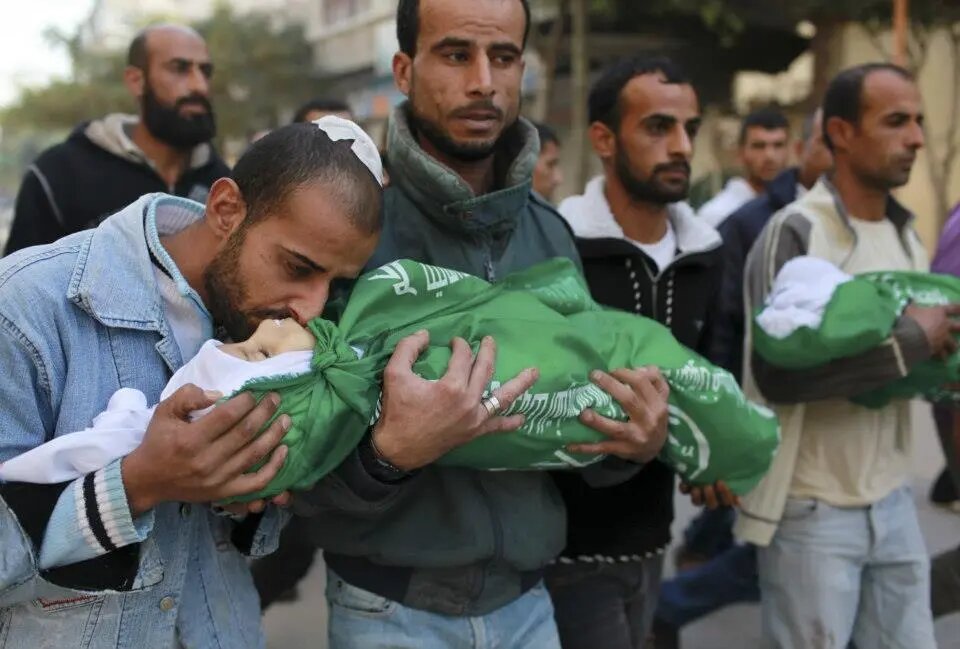 Палестинская трагедия...