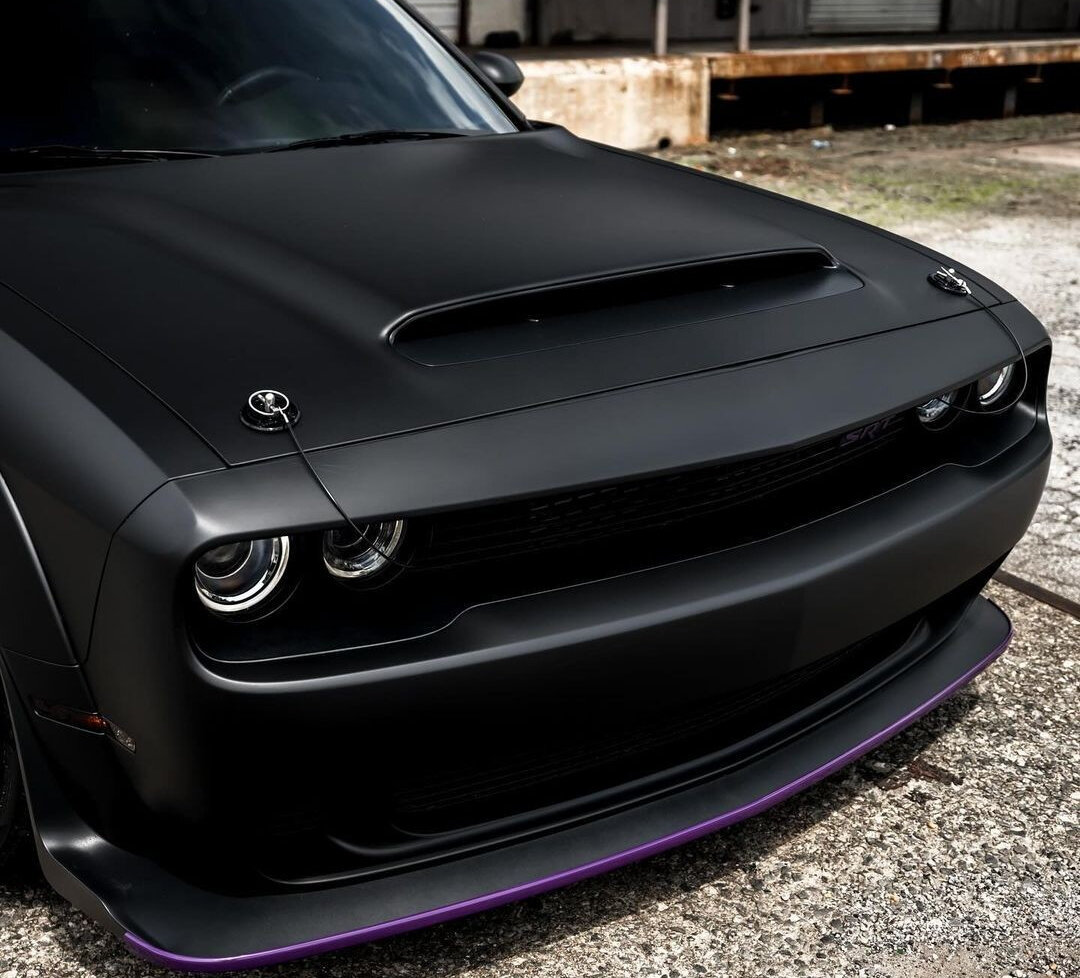 Dodge Demon Black