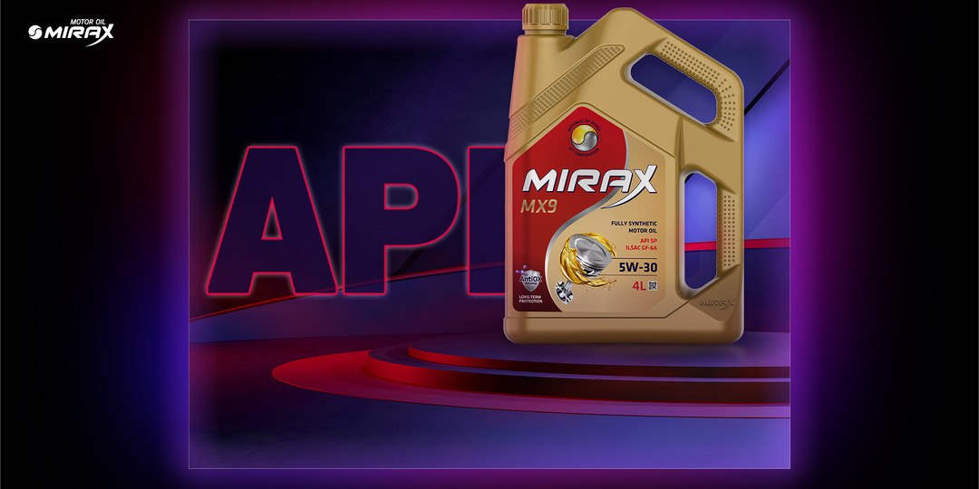 Что обозначает классификация масла по API?