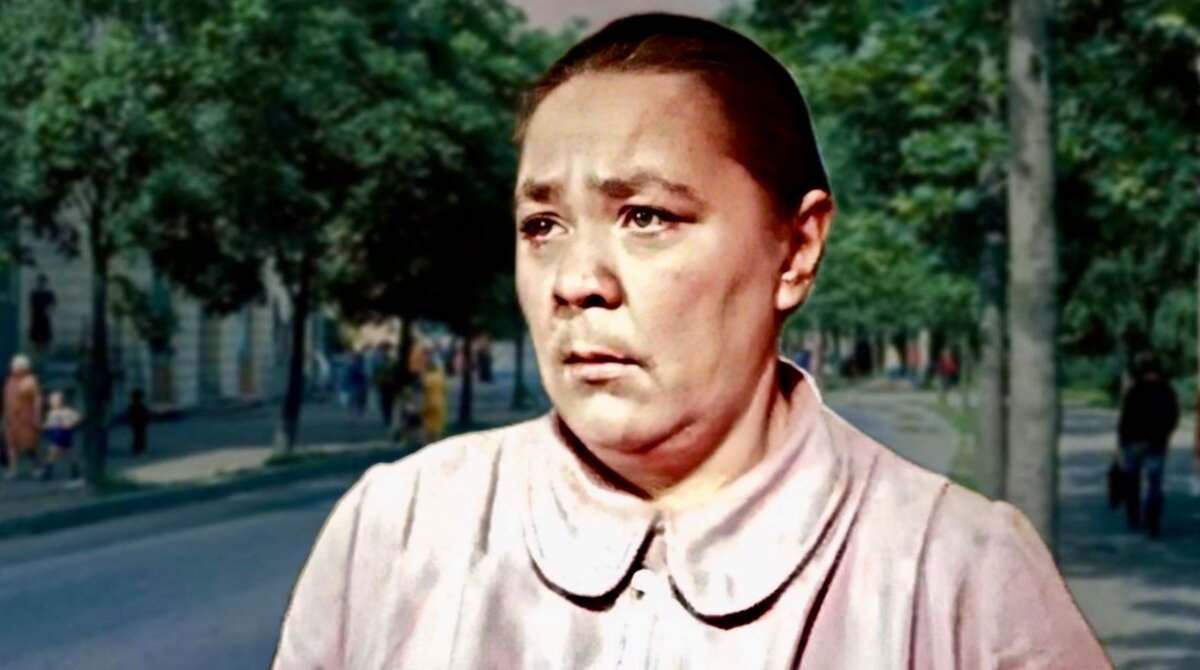 Из фильма "Девушка с маяка", 1956 год 